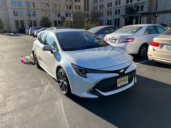 2019 Toyota Corolla Hatchback XSE only 26k miles 1