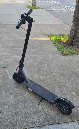 Hiboy S2 Electric scooter with Seat 1