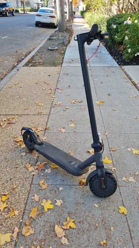 Hiboy S2 Electric scooter with Seat 2