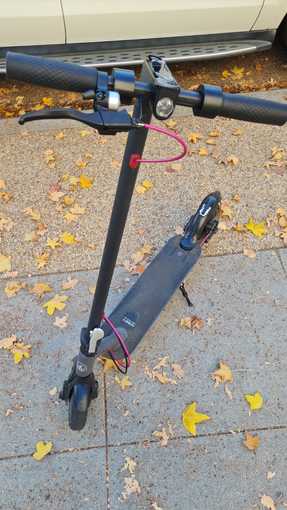 Hiboy S2 Electric scooter with Seat 3