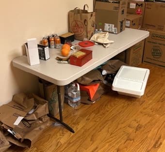 Plastic Table 1