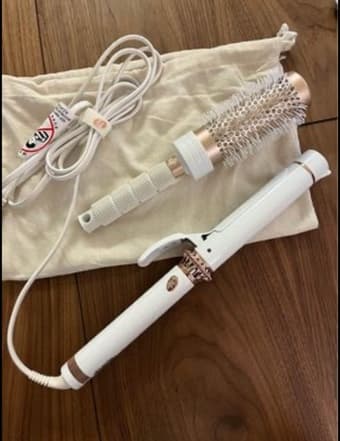 Women's Hunter Rain Boots, Tory Burch Crossbody bag, T3 Curling Iron 3