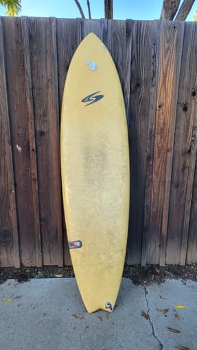 surfboard (7'2) Fish 1