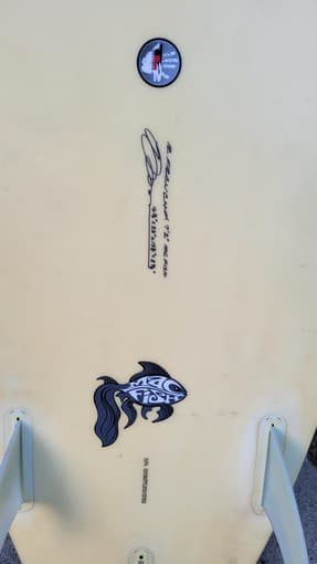 surfboard (7'2) Fish 3