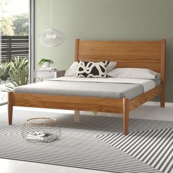 Like new Wayfair full bed frame 1