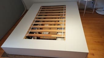 Bedframe  (IKEA NORDLI, was $430) 1