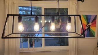 Hanging lamp, IKEA 1