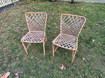 Outdoor chairs 1