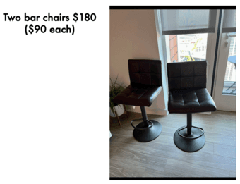 Good prices - Move out sale 1