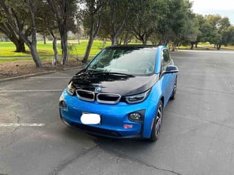 2017 BMW i3 with range extender- Clean title 1
