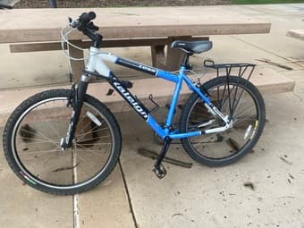 Raleigh bike in a great condition 1