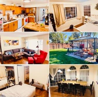 Elegant bedroom for rent 1