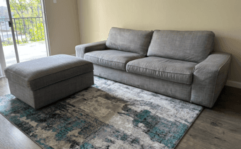 couch (with ottoman) 1