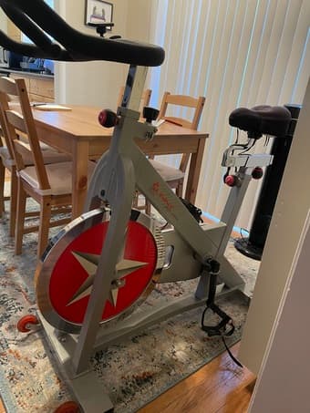 Indoor Stationary Bicycle 1