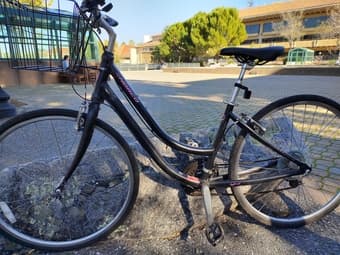 nord bike with basket 1