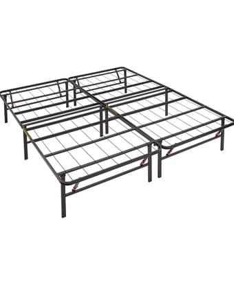 like new queen bed frame 2