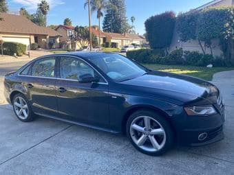 2012 Audi A4 AWD S-line Rear Cam Great Codition 2