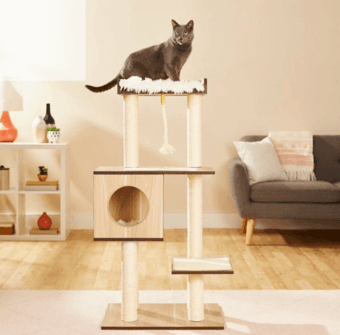 NEW IN BOX - 47.5 inch cat tree 1