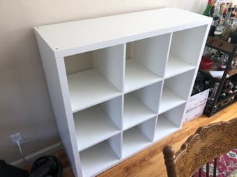 Ikea Kallax shelf 1