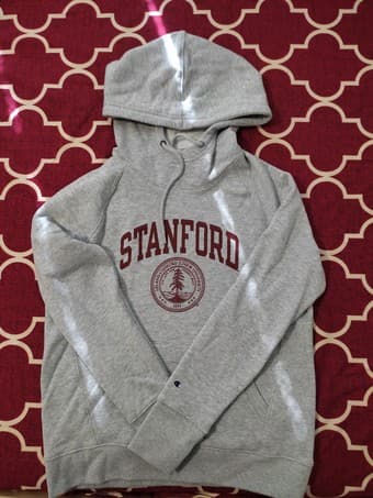 New women's Stanford hoodie (M) with price tag 2