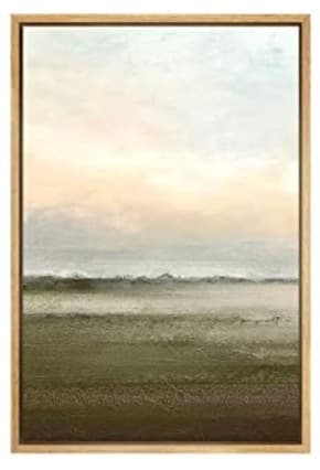 Framed Canvas Print 1