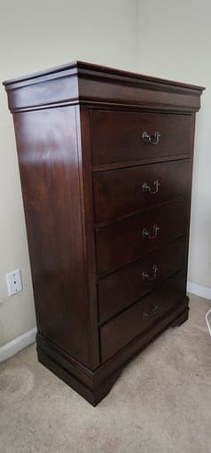Wood Drawer 1