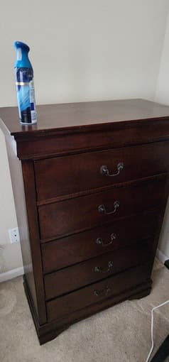 Wood Drawer 3