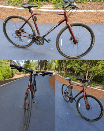 Giant Escape 2 Bike 1