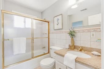 Spacious, Furnished Master Bedroom with an attached private bathroom 3