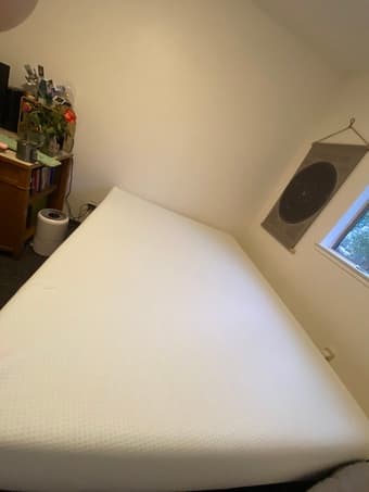 Queen Memory Foam Mattress ($200 OBO) 3