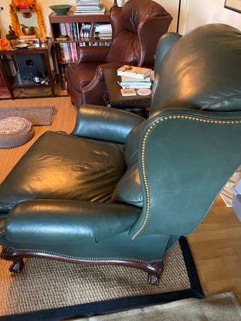 Leather recliner 2