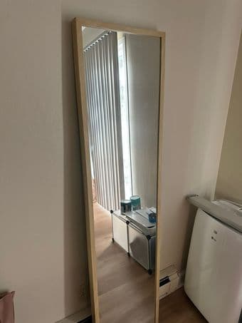 MOVING SALE - mirror, kitchen cabinet and more 1