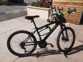 24'' Mountain Bike incl. Kryptonite lock 1
