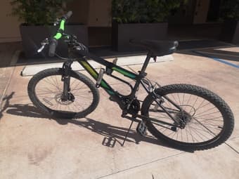 24'' Mountain Bike incl. Kryptonite lock 2