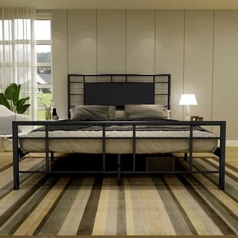 NEW Wayfair Queen Bedframe, unopened 1