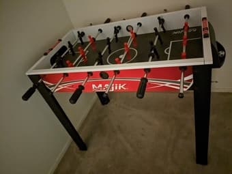 Foosball table 1