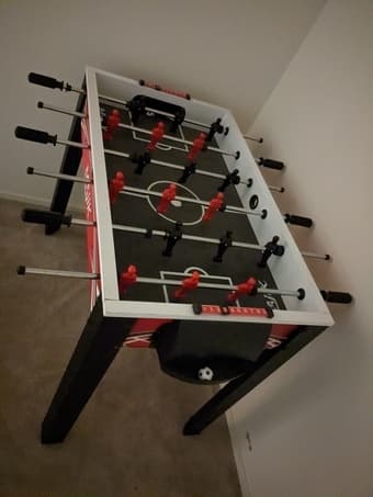 Foosball table 2