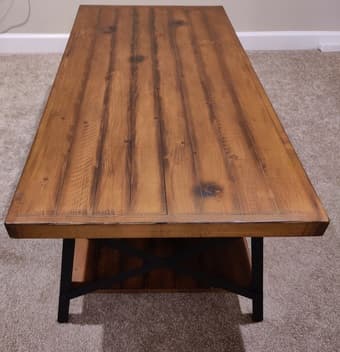 Rustic Coffee Table 1