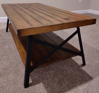 Rustic Coffee Table 2
