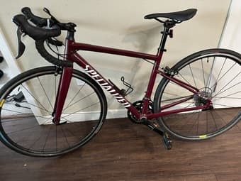 Specialized Allez E5 Raspberry Roadbike - NEW, Perfect condition 1