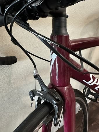 Specialized Allez E5 Raspberry Roadbike - NEW, Perfect condition 2