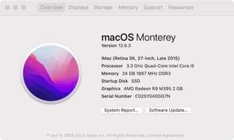 For Sale: Used iMac in Excellent Condition (Late 2015) 3
