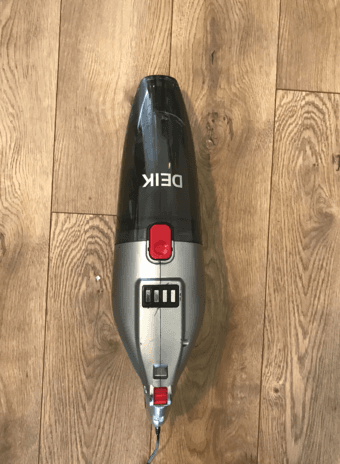 2 in 1 Cordless Lightweight Stick Vacuum Cleaner (Deik). 2
