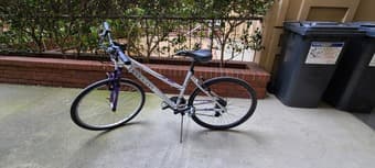 21 speed aluminum bike 1