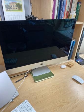 Used iMac in Excellent Condition (Late 2015 model, bought in 2017) 1