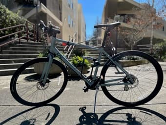 Almost new Bike LIV ALight 2, Size L, + Kryptonite ULock & Cable 3