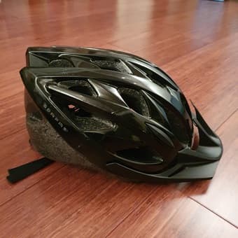 Serfas bike helmet L/XL like new 1