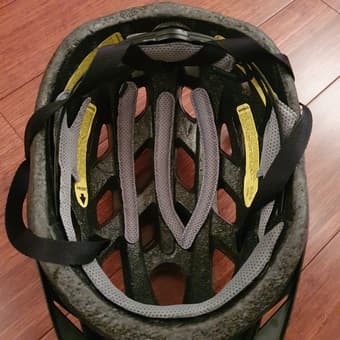 Serfas bike helmet L/XL like new 3