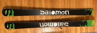 Cheap Salomon skis 2