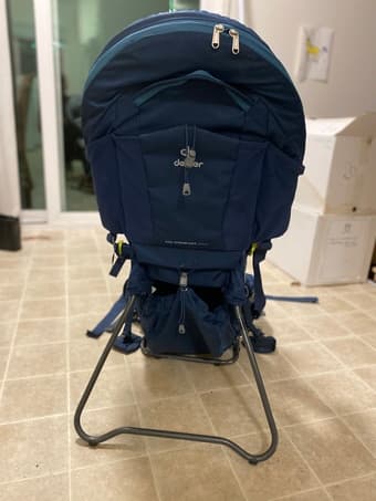 Deuter Kid Comfort Pro Child Carrier 1